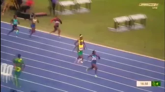 U17 Girls 200m Finals | Carifta Games 2022