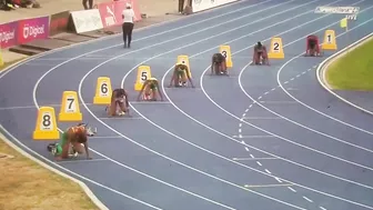 U17 Girls 200m Finals | Carifta Games 2022