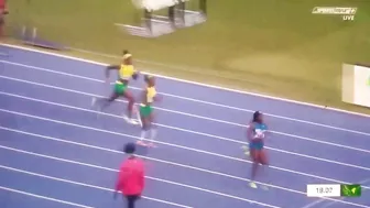 U17 Girls 200m Finals | Carifta Games 2022