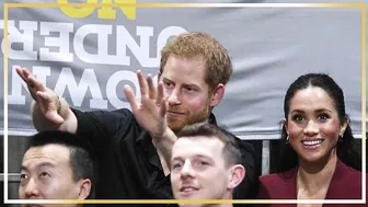 Duchess Meghan & Prince Harry Arriving at Family Friends Reception Invictus Games