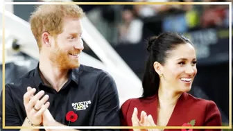 Duchess Meghan & Prince Harry Arriving at Family Friends Reception Invictus Games