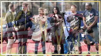 Duchess Meghan & Prince Harry Arriving at Family Friends Reception Invictus Games