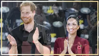 Duchess Meghan & Prince Harry Arriving at Family Friends Reception Invictus Games