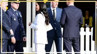 Duchess Meghan & Prince Harry Arriving at Family Friends Reception Invictus Games