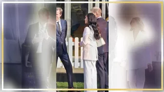 Duchess Meghan & Prince Harry Arriving at Family Friends Reception Invictus Games