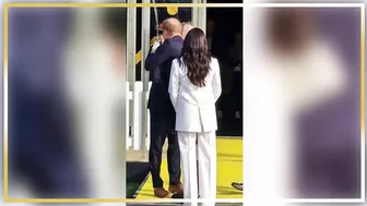 Duchess Meghan & Prince Harry Arriving at Family Friends Reception Invictus Games