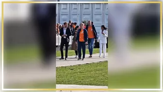 Duchess Meghan & Prince Harry Arriving at Family Friends Reception Invictus Games