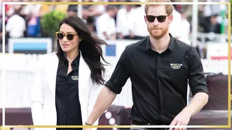 Duchess Meghan & Prince Harry Arriving at Family Friends Reception Invictus Games