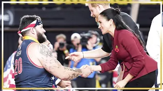 Duchess Meghan & Prince Harry Arriving at Family Friends Reception Invictus Games