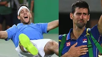 Del Potro UNREAL Win vs Djokovic at the Olympic Games 2016