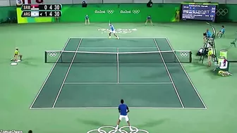 Del Potro UNREAL Win vs Djokovic at the Olympic Games 2016