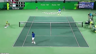 Del Potro UNREAL Win vs Djokovic at the Olympic Games 2016