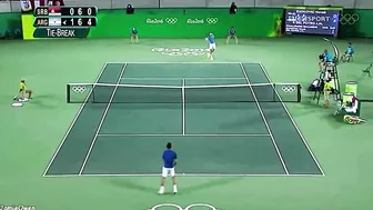 Del Potro UNREAL Win vs Djokovic at the Olympic Games 2016