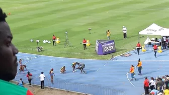 Jamaica Won Girls U20 400m Hurdles Final-Carifta Games 2022