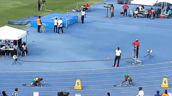 Jamaica Won Girls U20 400m Hurdles Final-Carifta Games 2022