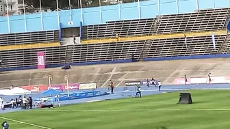 Jamaica Won Girls U20 400m Hurdles Final-Carifta Games 2022