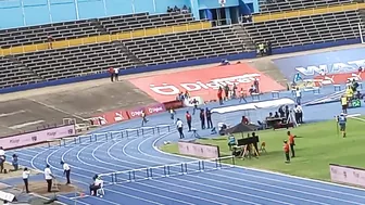 Jamaica Won Girls U20 400m Hurdles Final-Carifta Games 2022