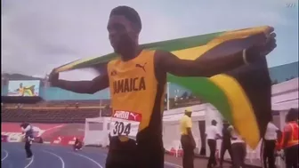 U17 Boys 200m Finals | Carifta Games 2022