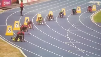 U17 Boys 200m Finals | Carifta Games 2022