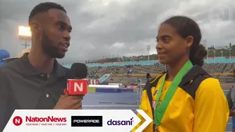 CARIFTA Games 2022: Layla moves up to silver