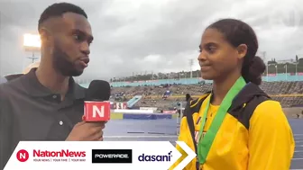 CARIFTA Games 2022: Layla moves up to silver