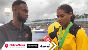 CARIFTA Games 2022: Layla moves up to silver