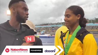 CARIFTA Games 2022: Layla moves up to silver