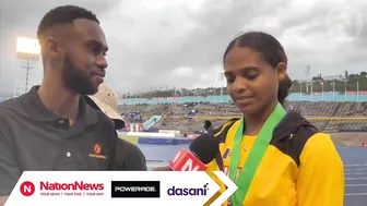 CARIFTA Games 2022: Layla moves up to silver