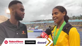 CARIFTA Games 2022: Layla moves up to silver