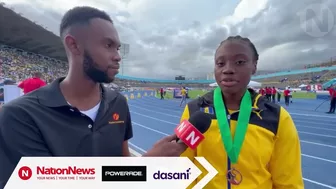 CARIFTA Games 2022: Nya Browne