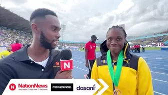 CARIFTA Games 2022: Nya Browne