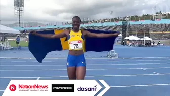 CARIFTA Games 2022: Nya Browne