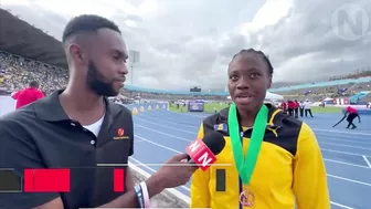 CARIFTA Games 2022: Nya Browne