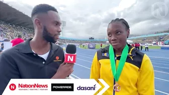 CARIFTA Games 2022: Nya Browne