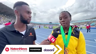 CARIFTA Games 2022: Nya Browne