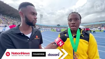 CARIFTA Games 2022: Nya Browne