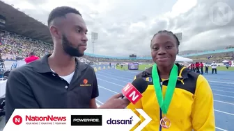 CARIFTA Games 2022: Nya Browne