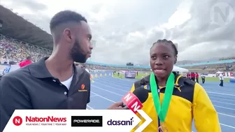 CARIFTA Games 2022: Nya Browne