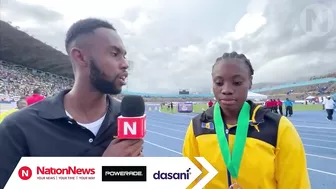 CARIFTA Games 2022: Nya Browne