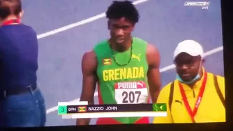 U20 Boys 200m Finals | Carifta Games 2022