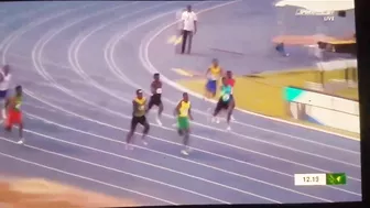 U20 Boys 200m Finals | Carifta Games 2022