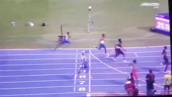 U20 Boys 200m Finals | Carifta Games 2022