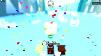 ????I gave Preston SECRET EASTER BUNNY in Pet Simulator X (Roblox)