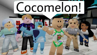 COCOMELON CAUSING TROUBLE | Funny Roblox Moments | Brookhaven ????RP