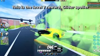 Unlocking Season 9 Level 7 Glider Spoiler in Roblox Jailbreak!