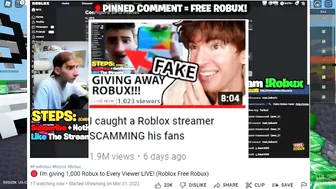 ROBLOX SCAMMER RESPONDED TO ME... (Parlo VS. SlikSid ROBLOX DRAMA)