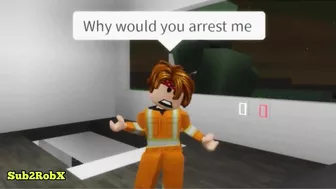 When your DAD gets Arrested ???? (ROBLOX) memes 2022