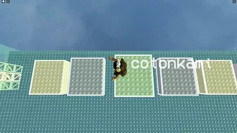 [THOCKY] ROBLOX Cloud Tower THAT WILL HELP YOU RELAX but it's KEYBOARD ASMR!