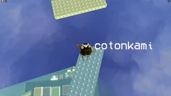 [THOCKY] ROBLOX Cloud Tower THAT WILL HELP YOU RELAX but it's KEYBOARD ASMR!