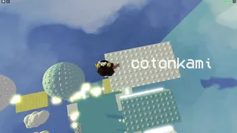 [THOCKY] ROBLOX Cloud Tower THAT WILL HELP YOU RELAX but it's KEYBOARD ASMR!